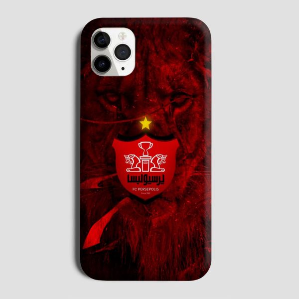 قاب گوشی پرسپولیس