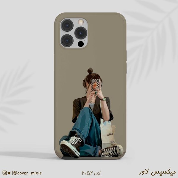 قاب گوشی دخترانه