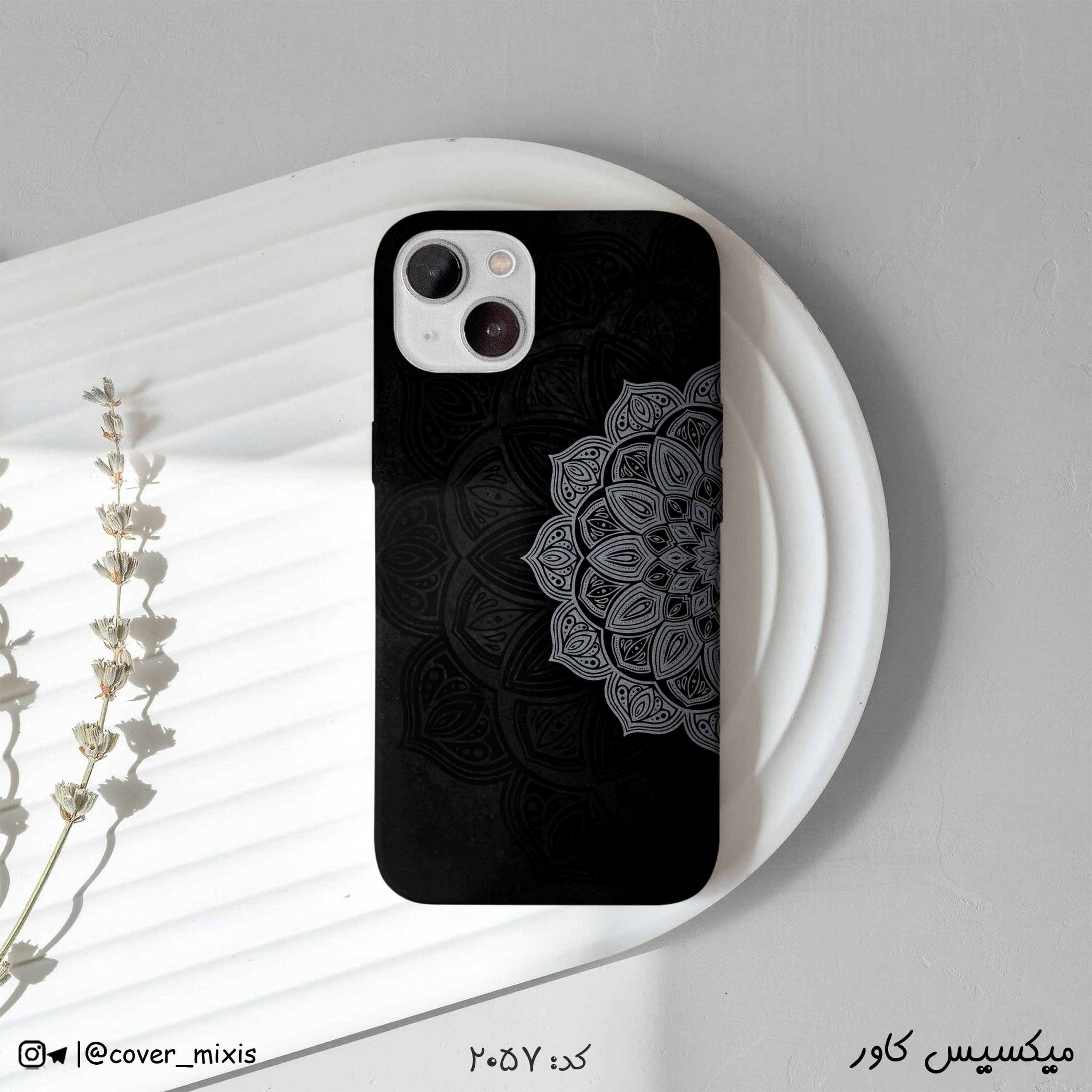 w2057-قاب-گوشی-ماندالا قاب گوشی ماندالا