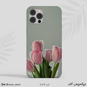 قاب گوشی گل لاله