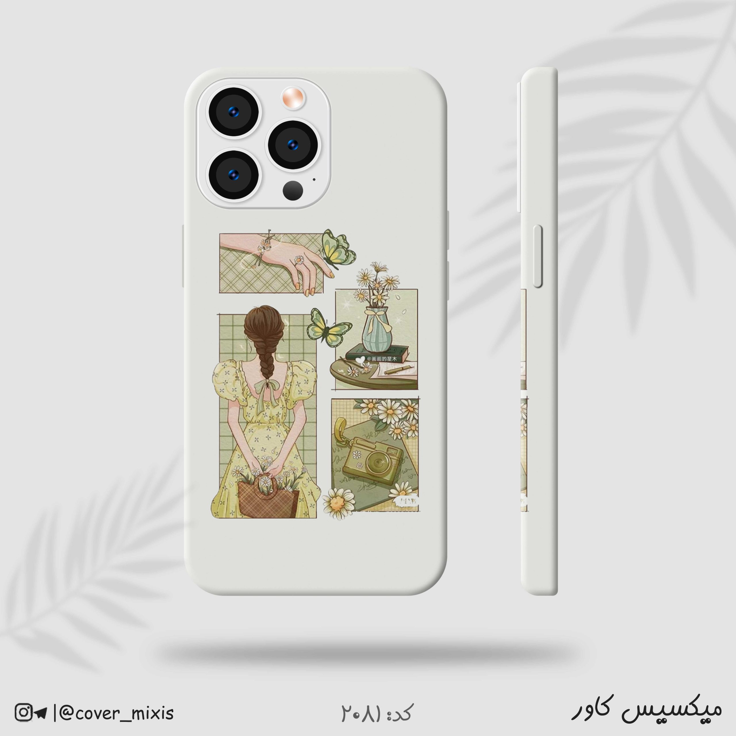 w2081-قاب-گوشی-دخترانه قاب گوشی دخترانه