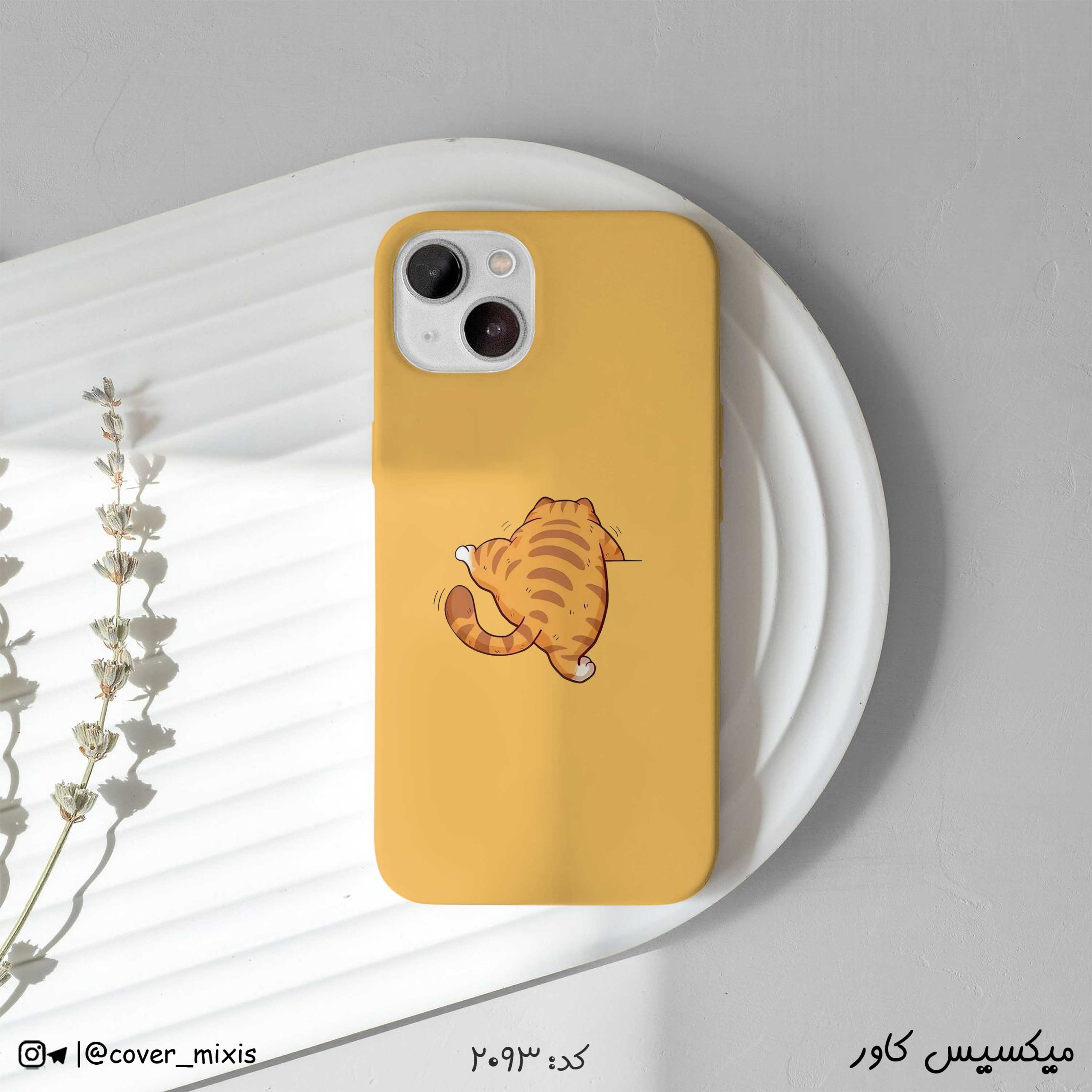 w2093-قاب-گوشی-گربه قاب گوشی گربه