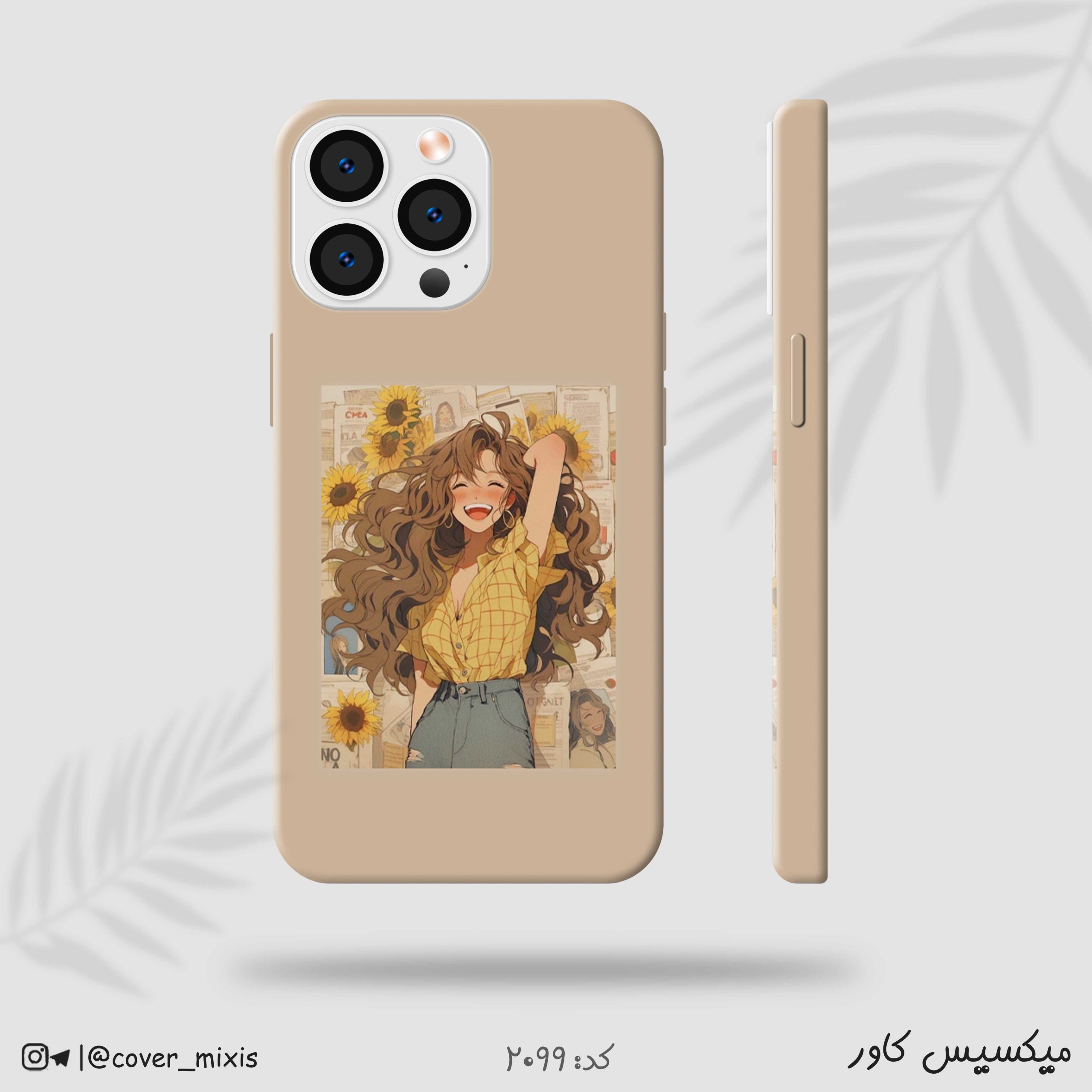 w2099-قاب-گوشی-دخترانه قاب گوشی دخترانه