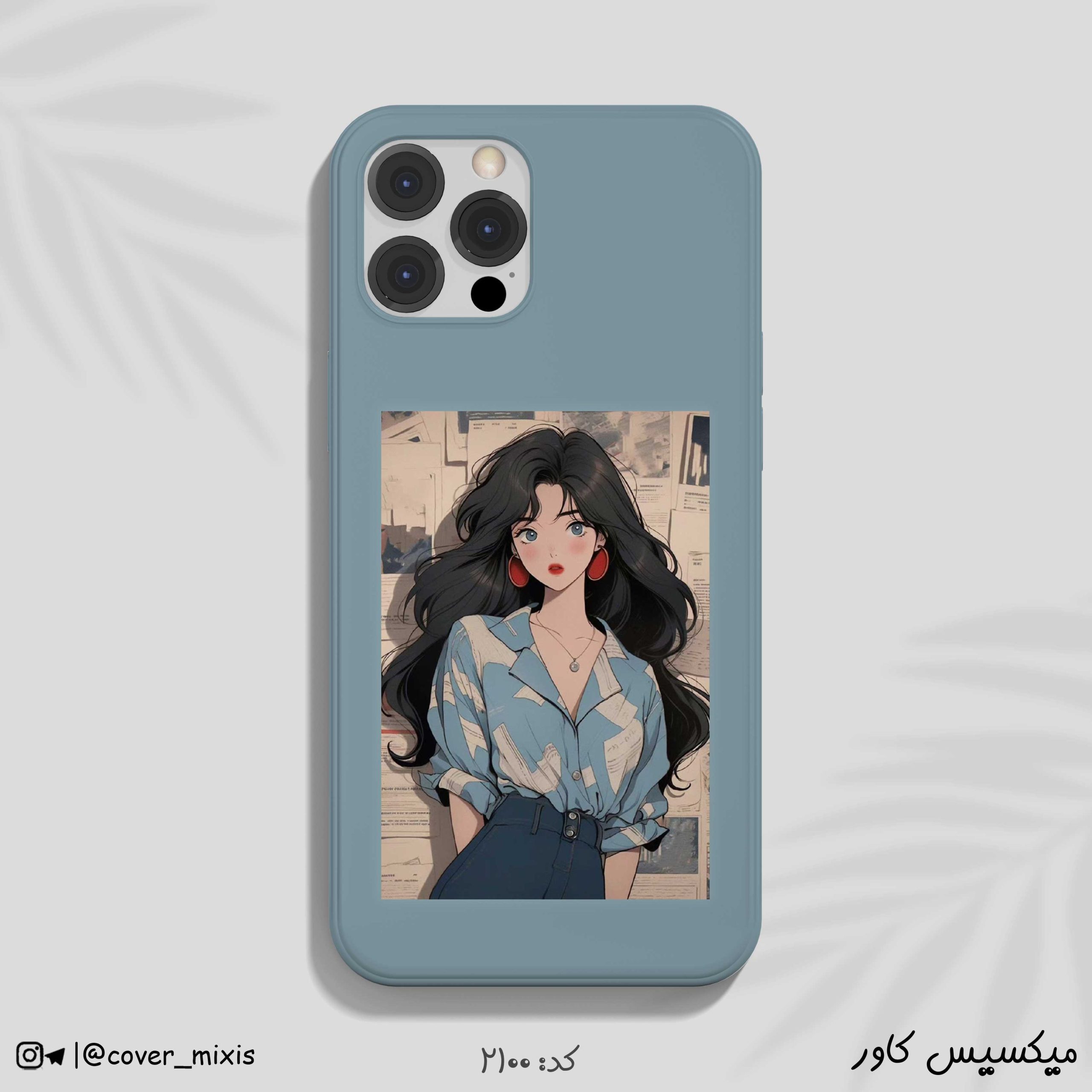 w2100-قاب-گوشی-دخترانه قاب گوشی دخترانه