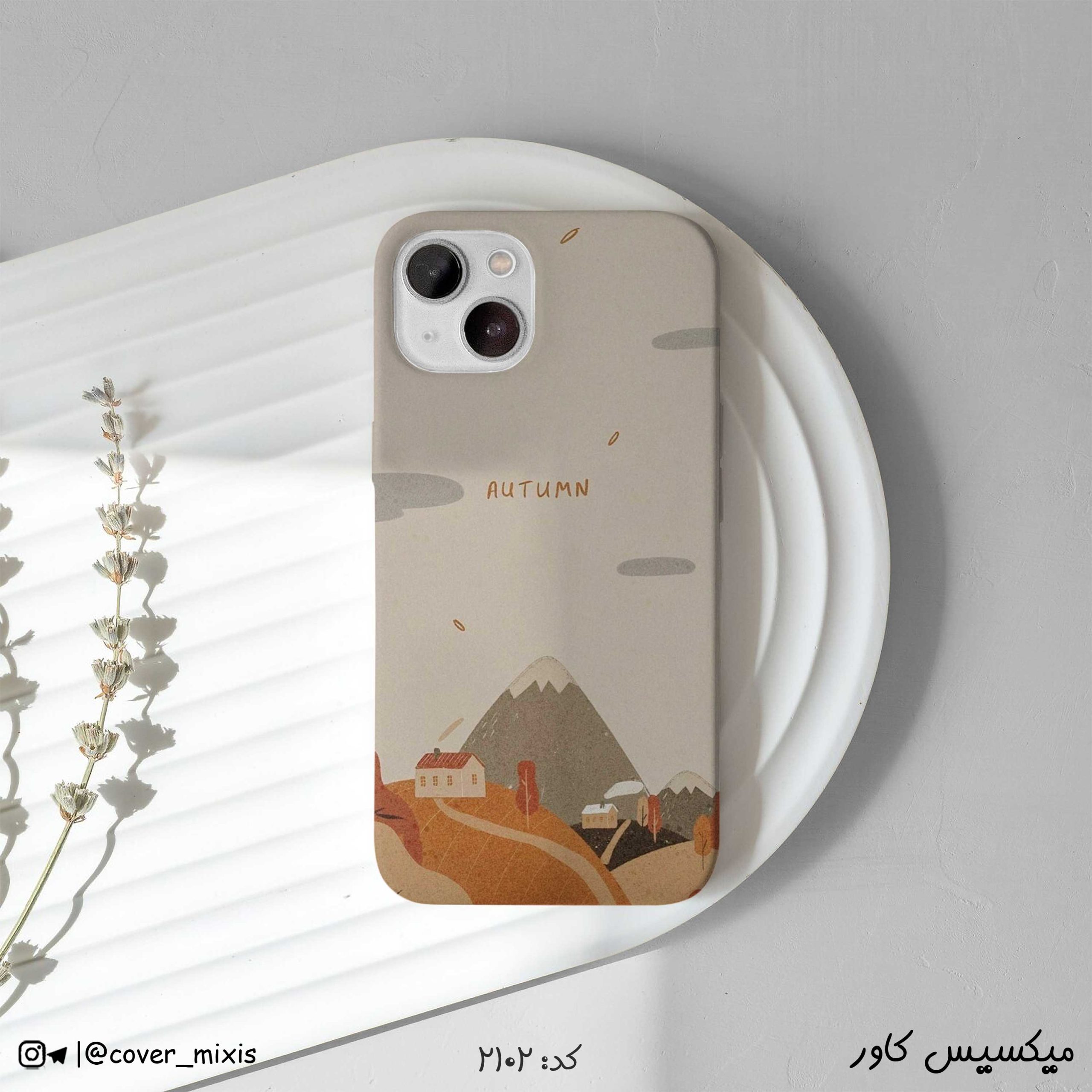 w2102-قاب-گوشی-پاییزی قاب گوشی پاییزی