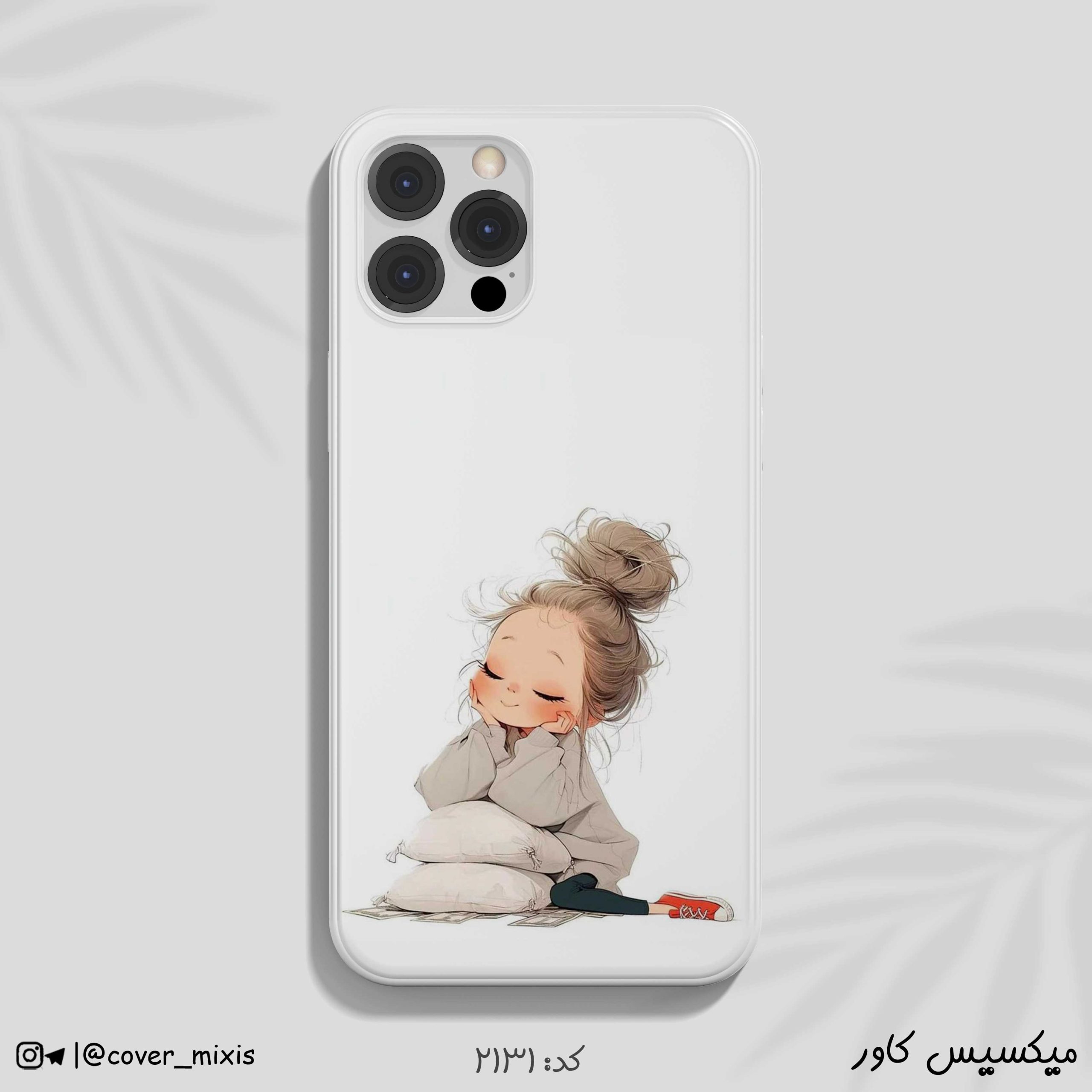 w2131-قاب-گوشی-دخترانه قاب گوشی دخترانه