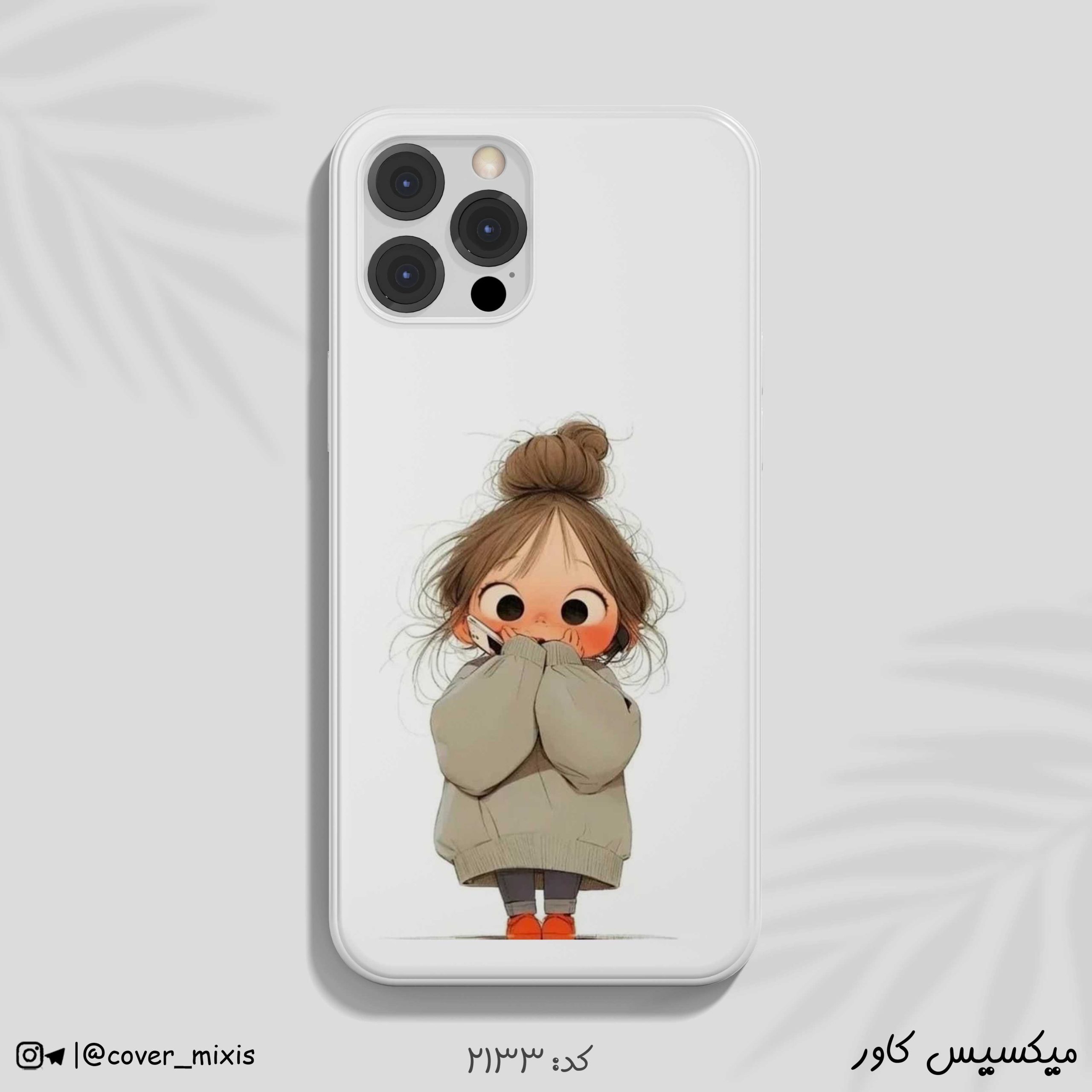 w2133-قاب-گوشی-دخترانه قاب گوشی دخترانه