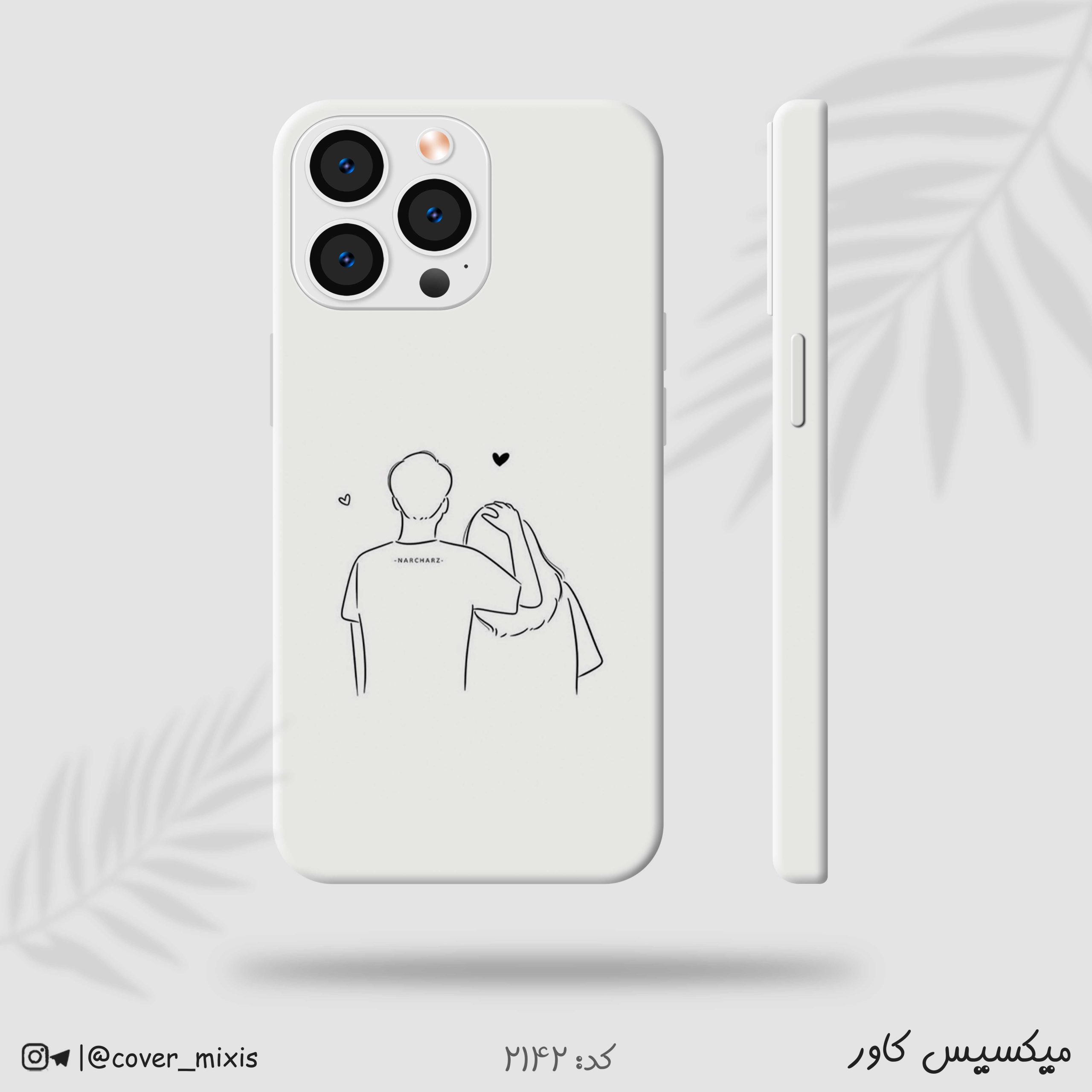 w2142-قاب-گوشی-عاشقانه قاب گوشی عاشقانه