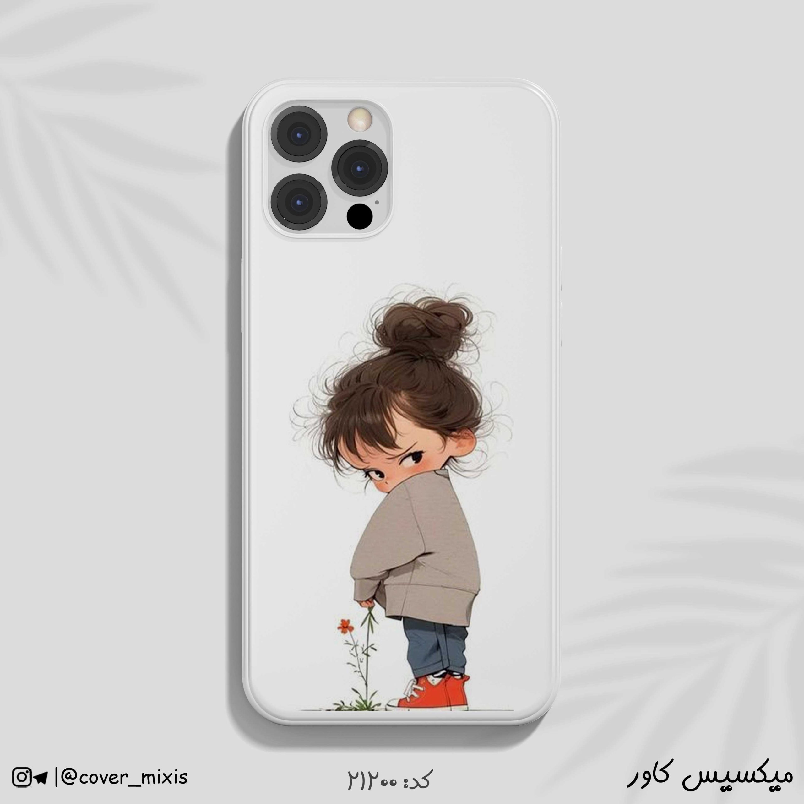 w21200-قاب-گوشی-دخترانه قاب گوشی دخترانه