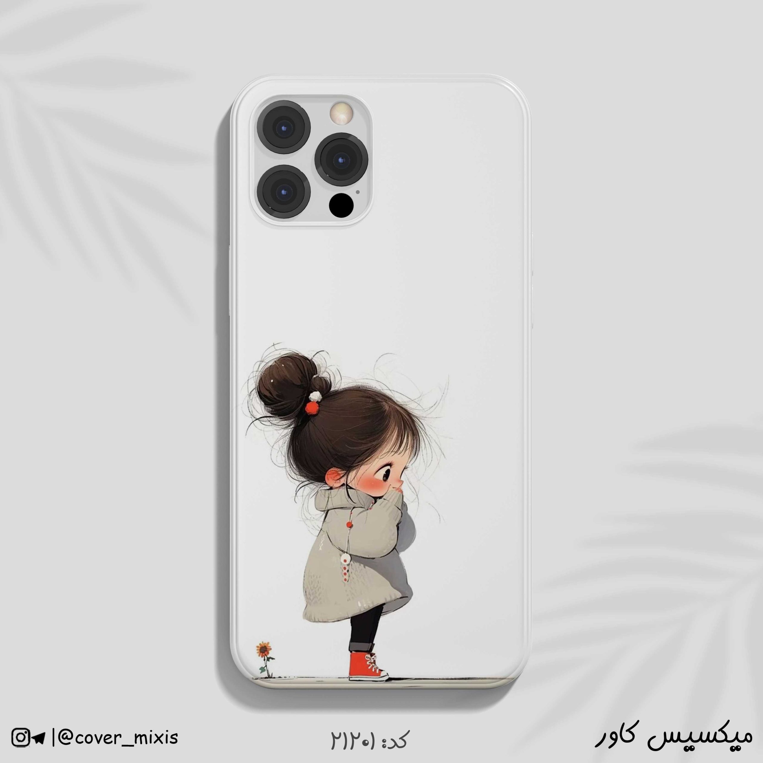 w21201-قاب-گوشی-دخترانه قاب گوشی دخترانه