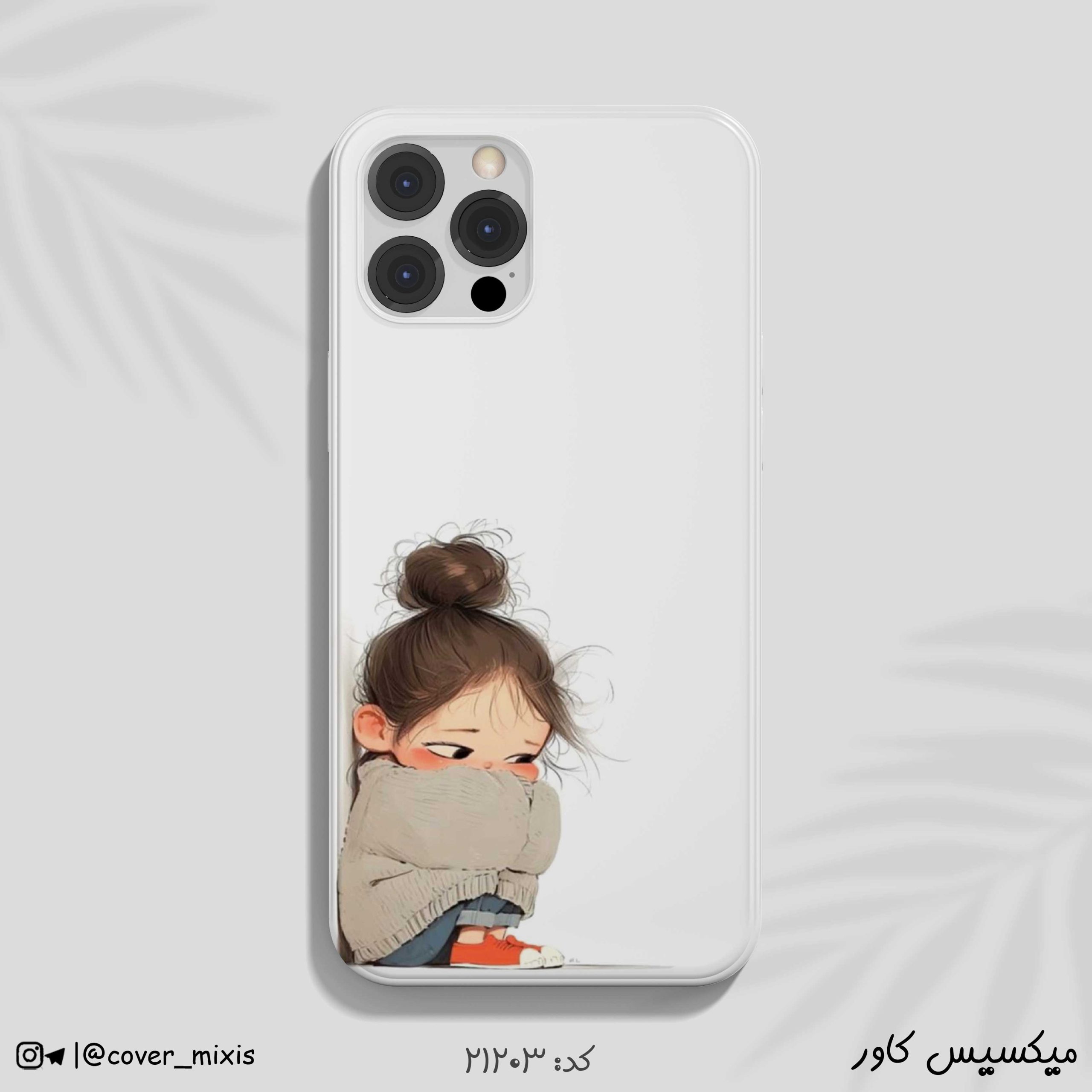 w21203-قاب-گوشی-دخترانه قاب گوشی دخترانه