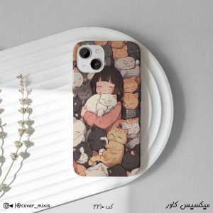 قاب گوشی گربه
