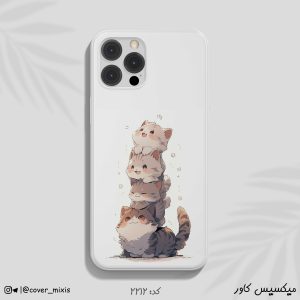 قاب گوشی گربه