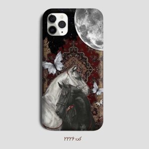 قاب گوشی فرش ایرانی