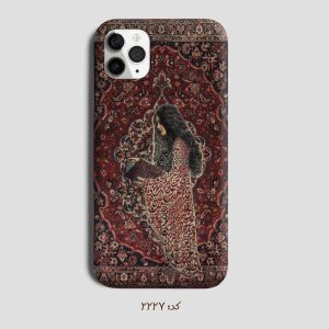 قاب گوشی فرش ایرانی