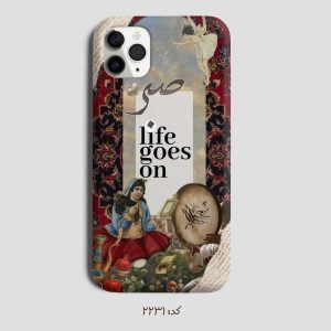 قاب گوشی فرش ایرانی