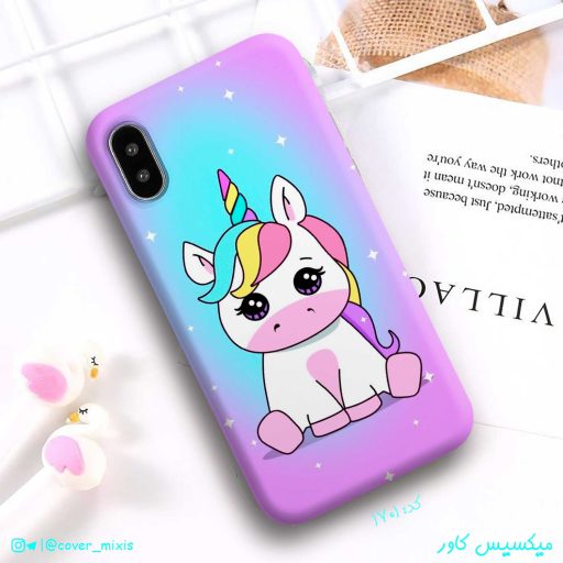 قاب گوشی یونیکورن