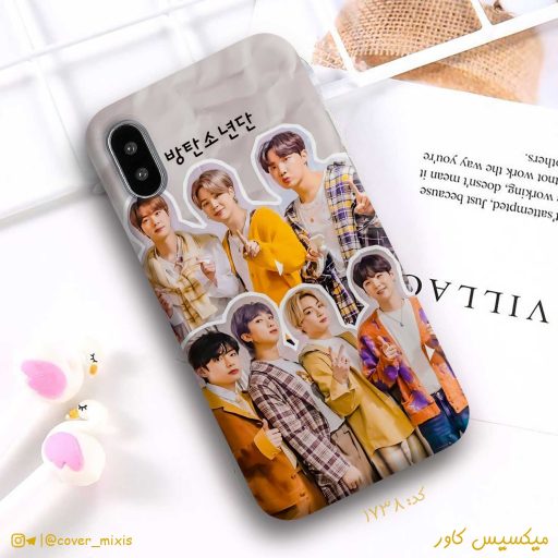 قاب گوشی BTS